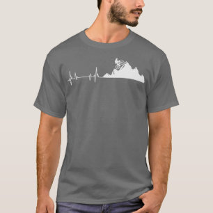 T-shirt Brise-coeur VTT