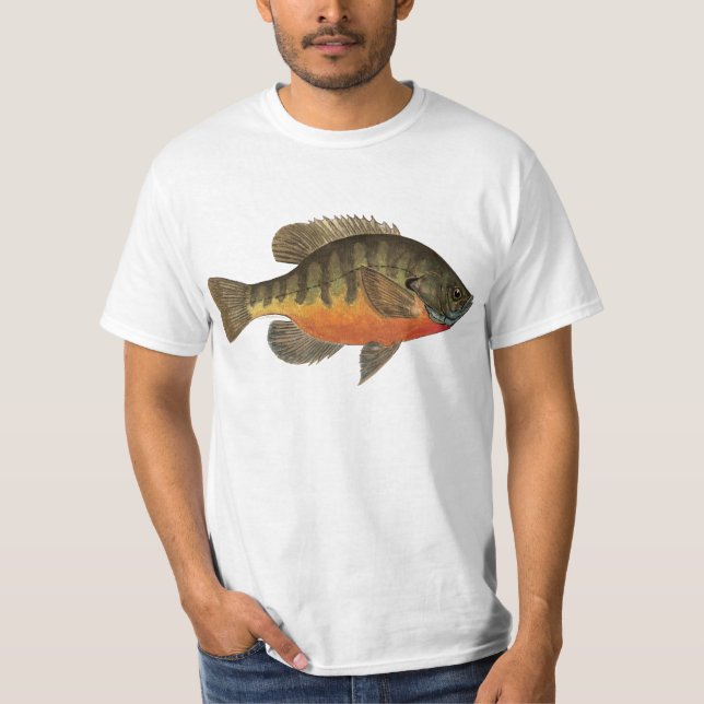 T-shirt Brise de Bluegill (Devant)