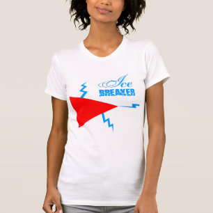 T-shirt Brise de glace blanc ou léger