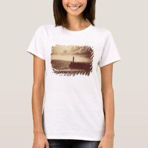 T-shirt Brise-lames chez Sete, c.1855 (copie d'albumen de