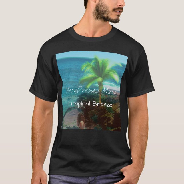 T-shirt Brise tropicale (Devant)
