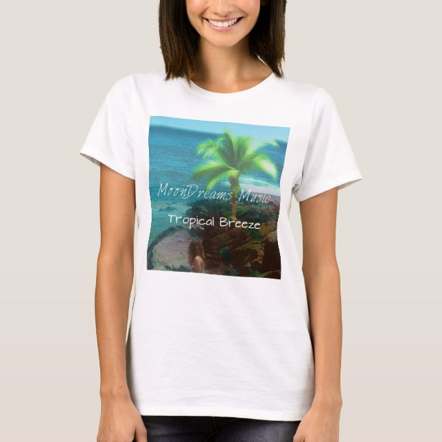 T-shirt Brise tropicale (Devant)