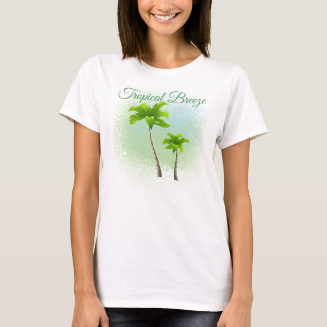T-shirt Brise tropicale (Devant)