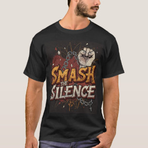 T-shirt briser le silence
