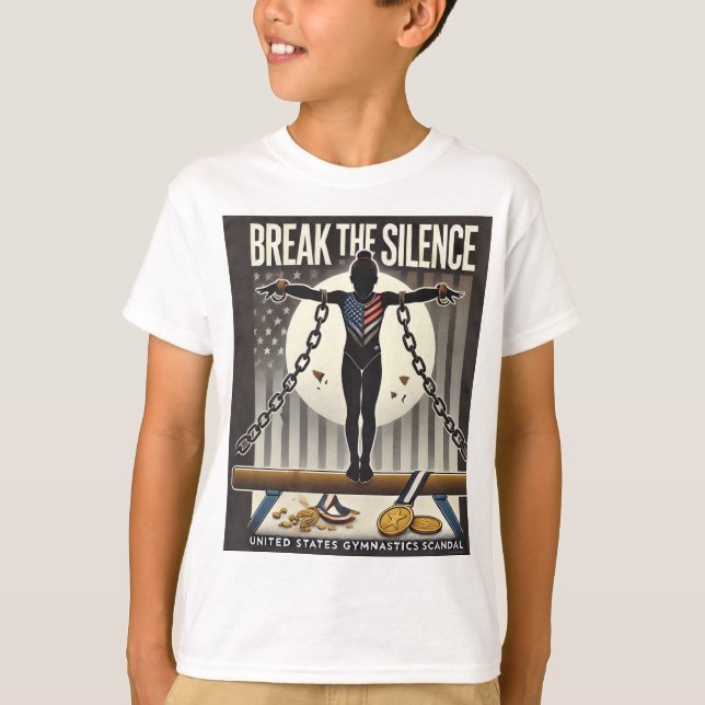 T-shirt Briser Le Silence (Devant)