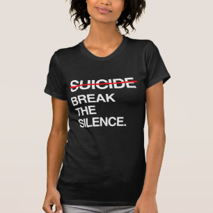 T-SHIRT BRISER LE SILENCE SUR LE SUICIDE
