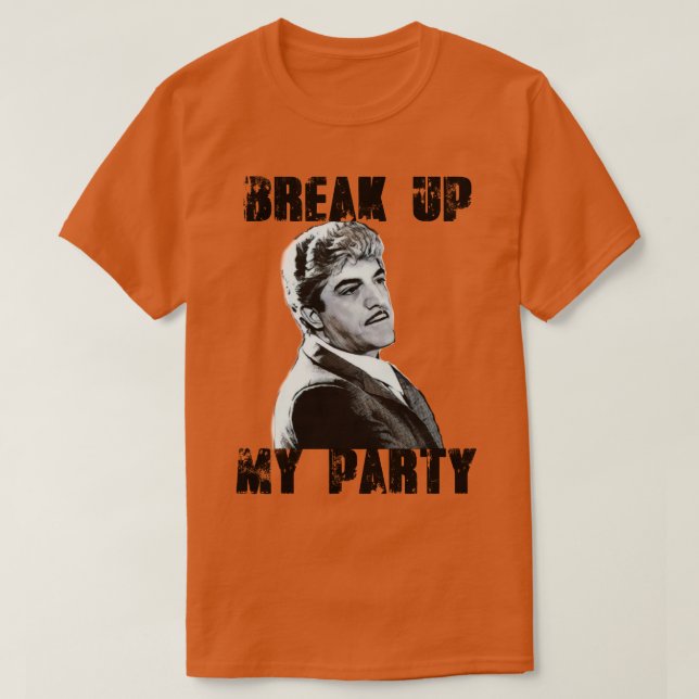 T-shirt Briser mon parti billy batts (Design devant)