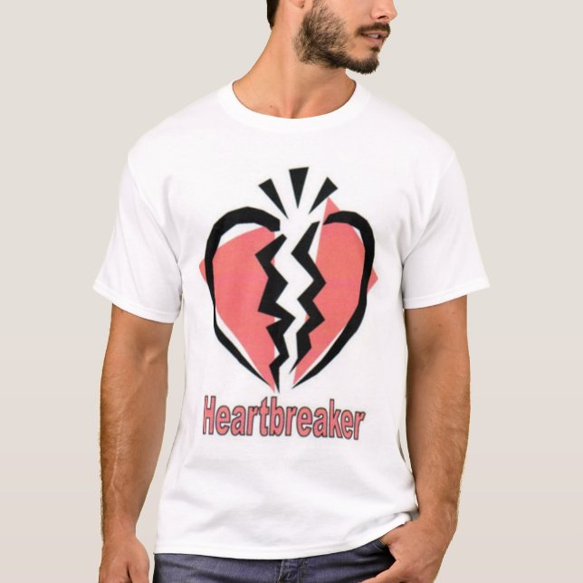 T-shirt briseur de coeur (Devant)