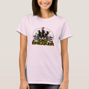 T-shirt Briseur de yole - logo de "éclatement"