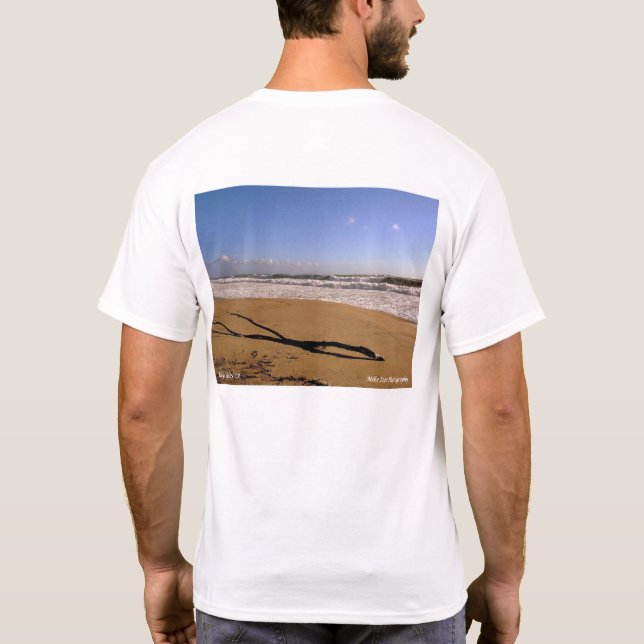 T-shirt Briseurs sur le rivage chez Playa del Rey (Dos)