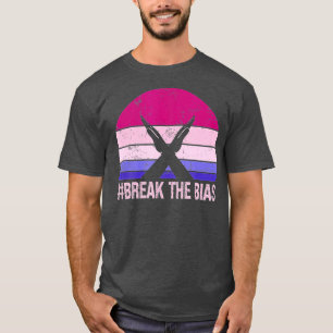 T-shirt Brisez le parti pris de la Journée internationale 