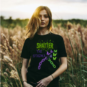 T-shirt Brisez les tabous - Santé mentale