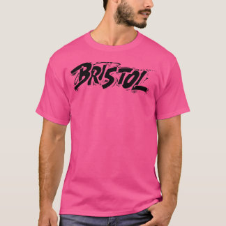 T-shirt Bristol City Graffiti Tag Handstyle Angleterre Uk