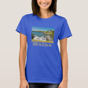 T-shirt Bristol du sud sur la côte du Maine