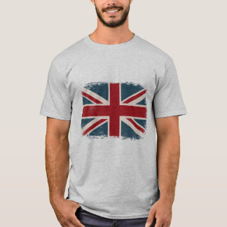 T-SHIRT BRITANNIQUE AFFLIGÉ DE DRAPEAU D'UNION