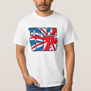 T-shirt britannique de cric des syndicats de