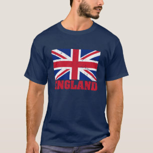 T-shirt britannique de drapeau d'Union Jack