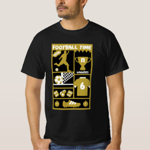 T-shirt britannique de football