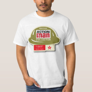 T-shirt britannique d'homme d'action de Tommy -
