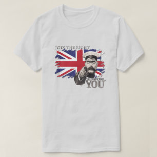 T-shirt britannique pour hommes d'Union Jack
