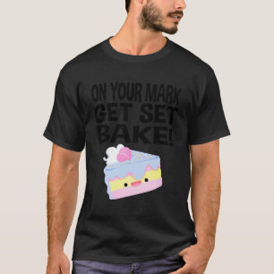 T-shirt British Baking Show Cadeaux Baking T Shirts Get Se
