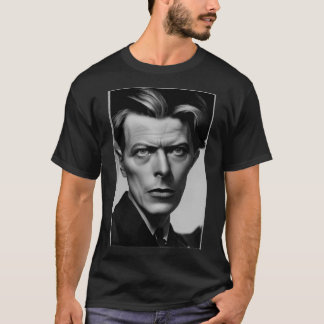 T-shirt British Bowie