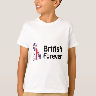 T-shirt British Forever