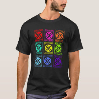 T-shirt British Leyland Coloured Car Design