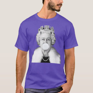 T-shirt British Queens Platinum Jubilee