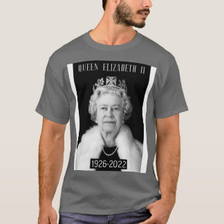 T-shirt British Queens Platinum Jubilee
