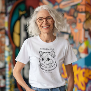 T-shirt British Shorthair