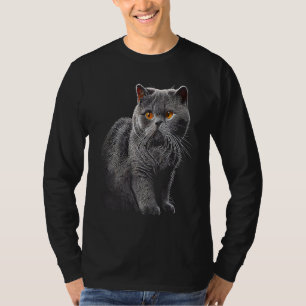 T-shirt British Shorthair Cat 10