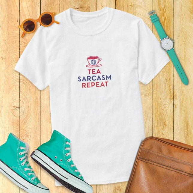 T-shirt British Tea Cup Funny Londres Angleterre Souvenir (Créateur téléchargé)