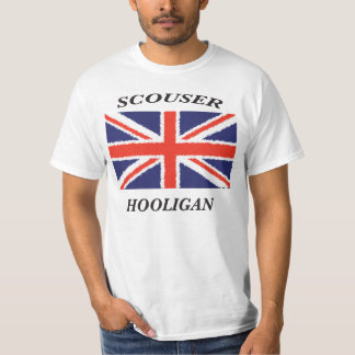 T-shirt britishflag