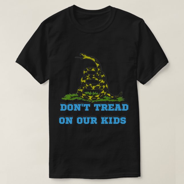T-shirt Brittany Aldean Don_t Presse Sur Nos Enfants (Design devant)