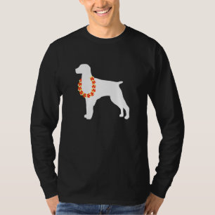 T-shirt Brittany Aloha Hawaiian Lei Chien