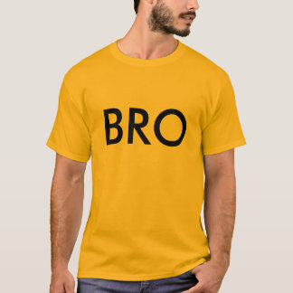 T-shirt Bro