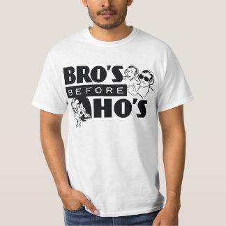 T-shirt Bro avant Ho