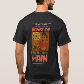 T-shirt Bro Bro Bryce Tribute Tee – Howz of Pain Comic