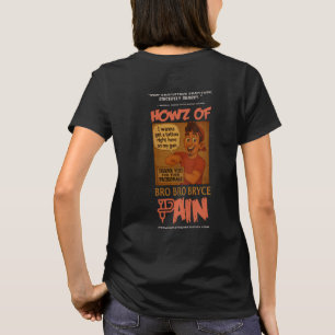 T-shirt Bro Bro Bryce Tribute Tee pour femmes – Howz of Pa