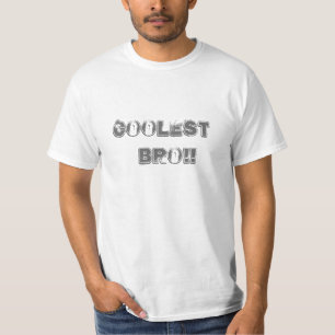 T-shirt bro frais