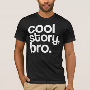 T-shirt bro frais d'histoire