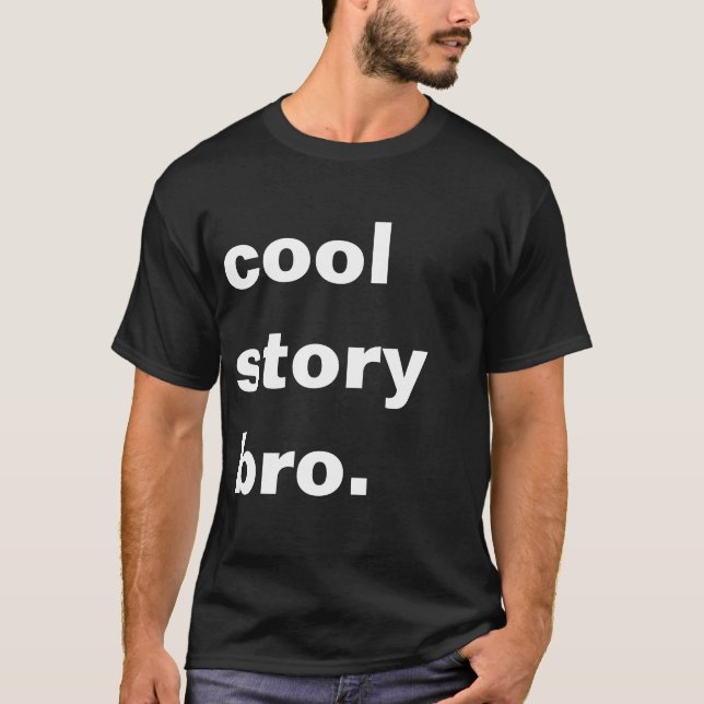 T-shirt bro frais d'histoire (Devant)