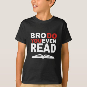 T-shirt Bro, Lis-Tu Même ?