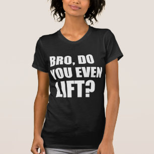 T-shirt Bro, Tu Souffles Même ?