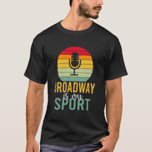 T-shirt Broadway Est Mon Sport Broadway