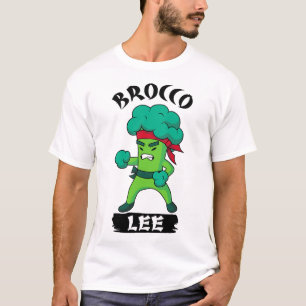 T-shirt Brocco Lee Broccoli Mème 1