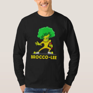 T-shirt Brocco Lee Mma Arts Martiaux Tee Végétaliens Légum