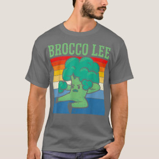 T-shirt Brocco Lee Vegetarian Vegetarian Broccoli T-S