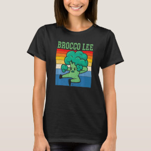 T-shirt Brocco Lee Vegetarian Vegetarian Vegetarian Brocco